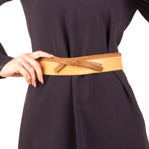 Beymen Belt Women Dark Goldenrod